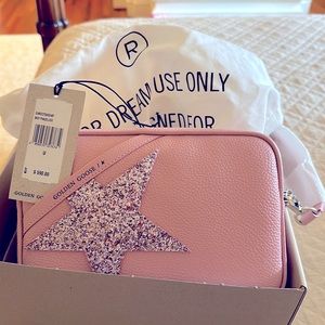 Golden goose shoulder bag